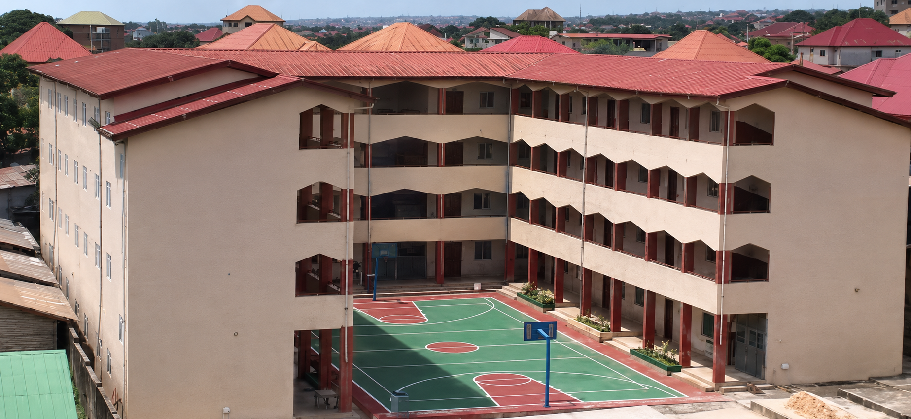 Le campus HASAD à Conakry